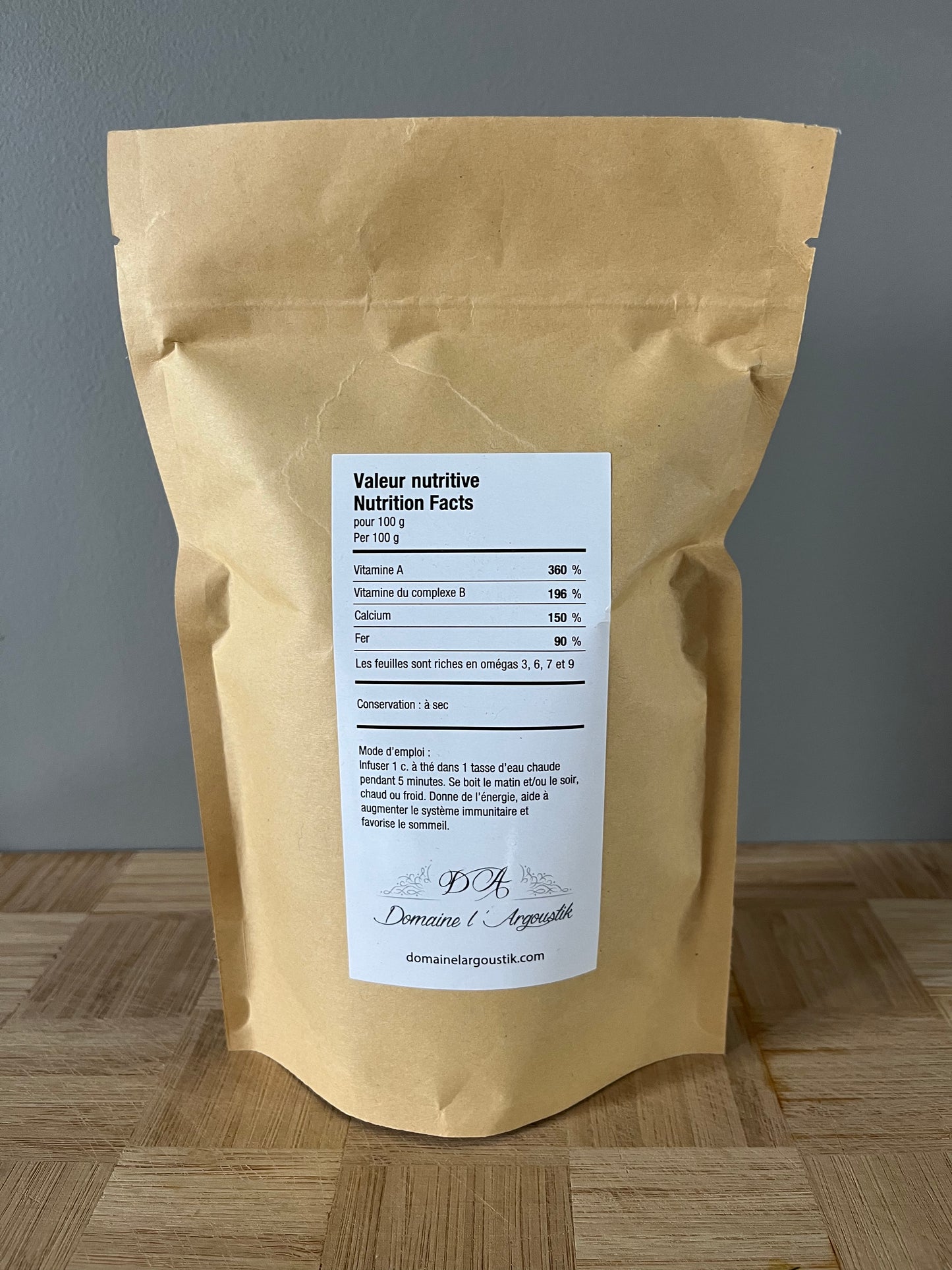 Tisane à l'argousier