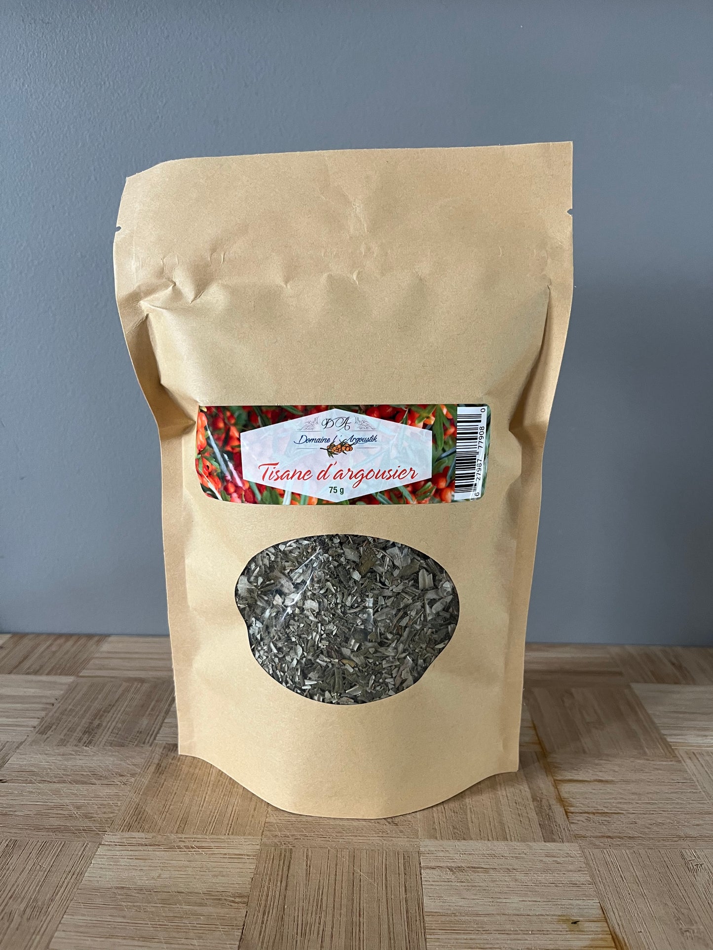 Tisane à l'argousier