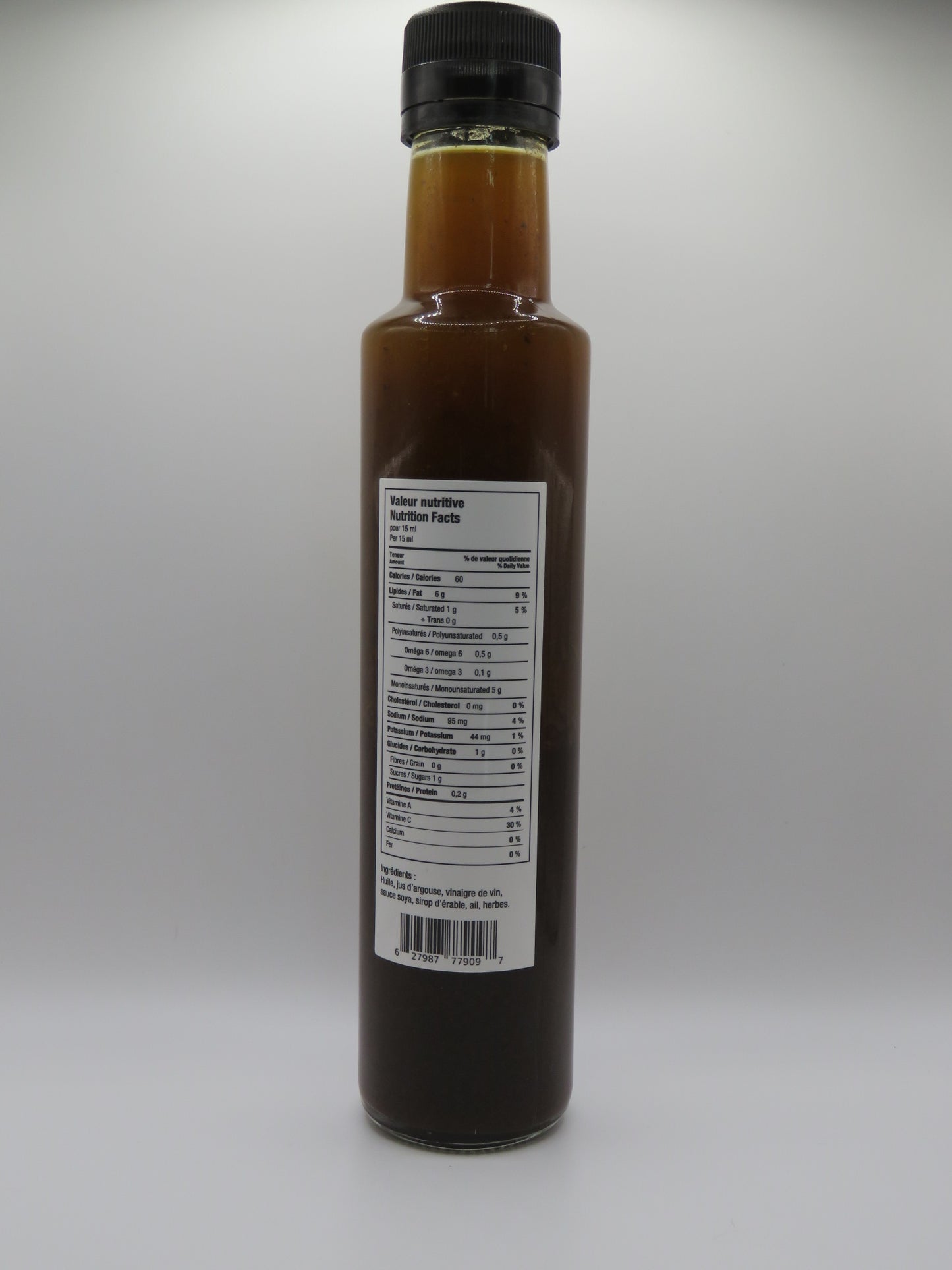 Vinaigrette à l'argousier