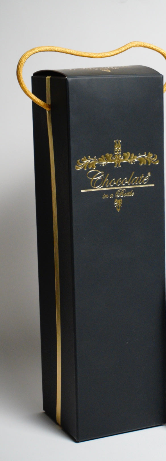 Boîte cadeau pour mousseux au chocolat sans alcool