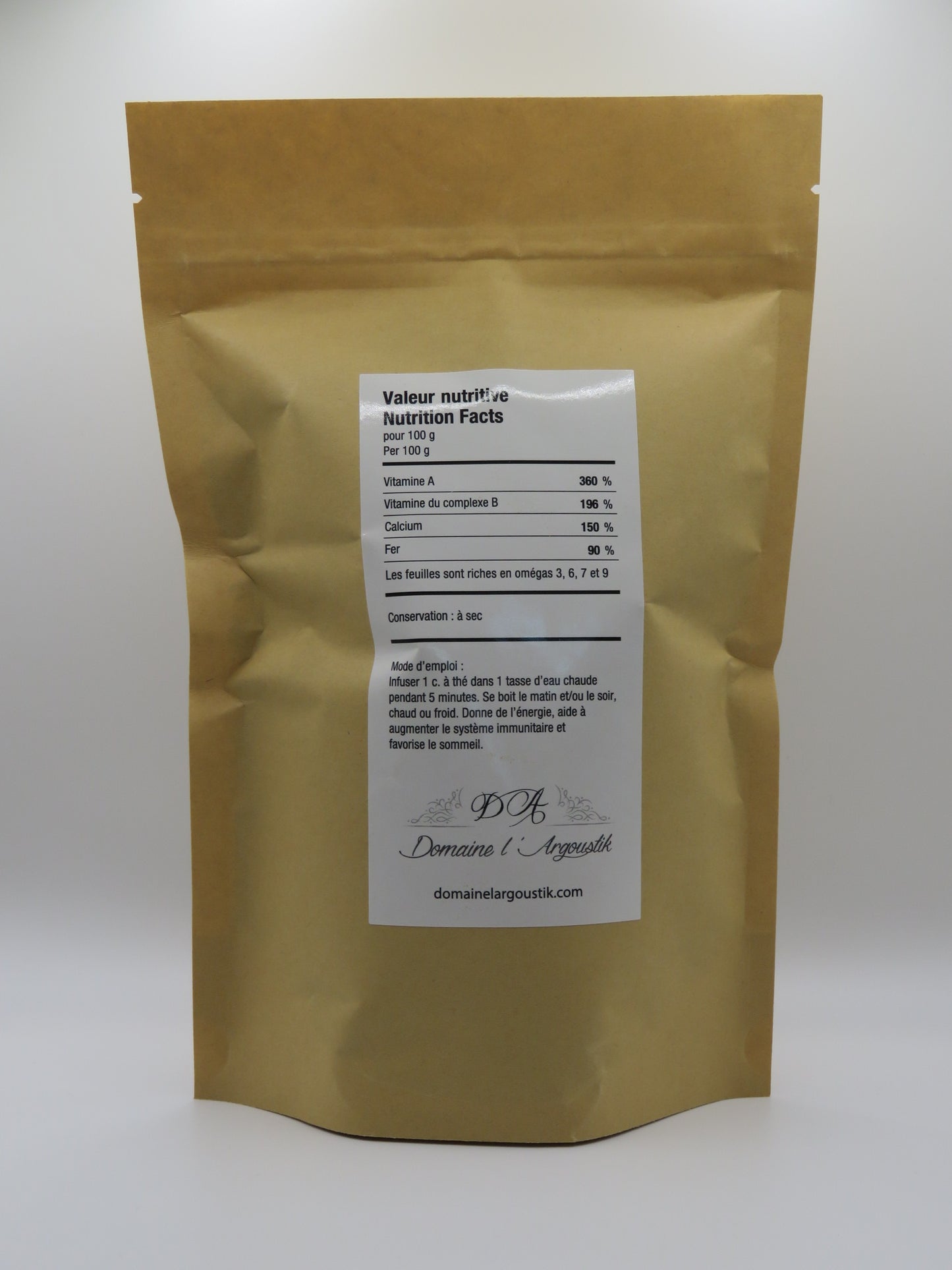 Tisane à l'argousier