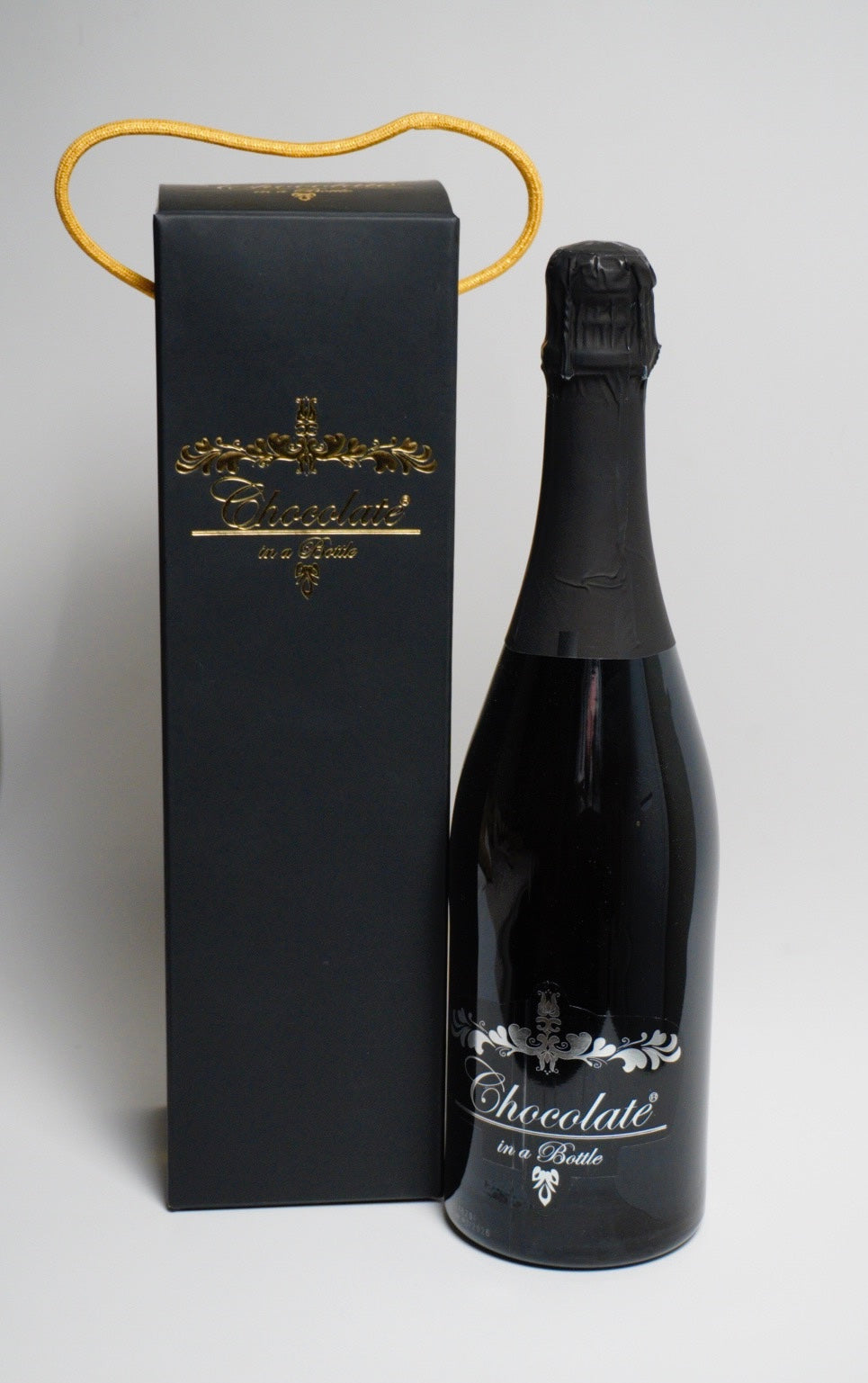 Mousseux  au chocolat sans alcool une bouteille sans boite