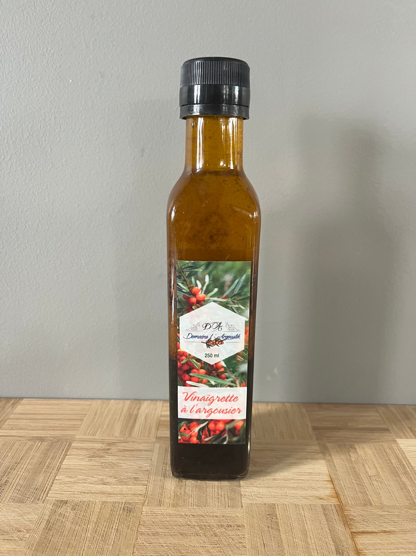 Vinaigrette à l'argousier