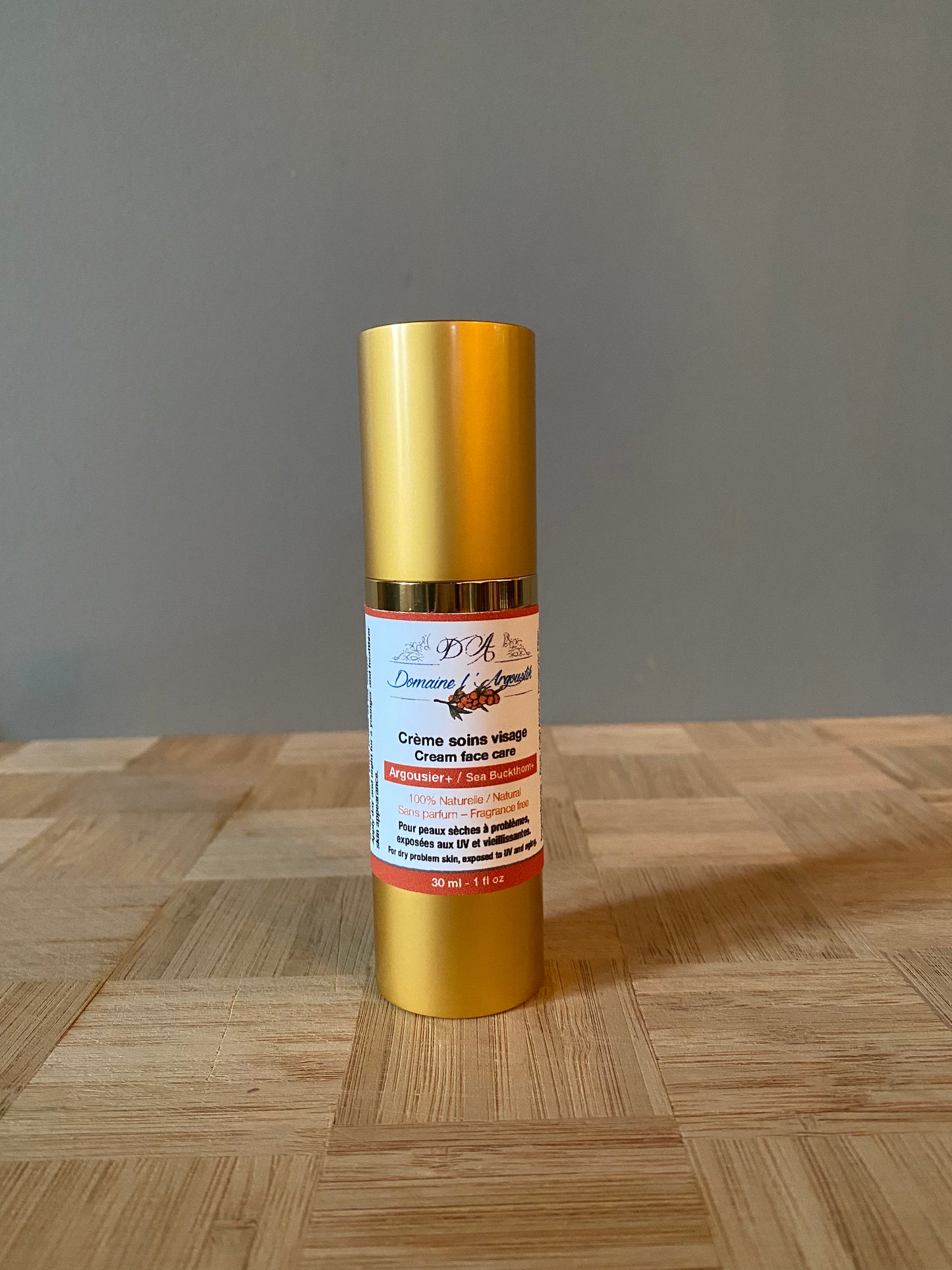 Crème de soins pour le visage