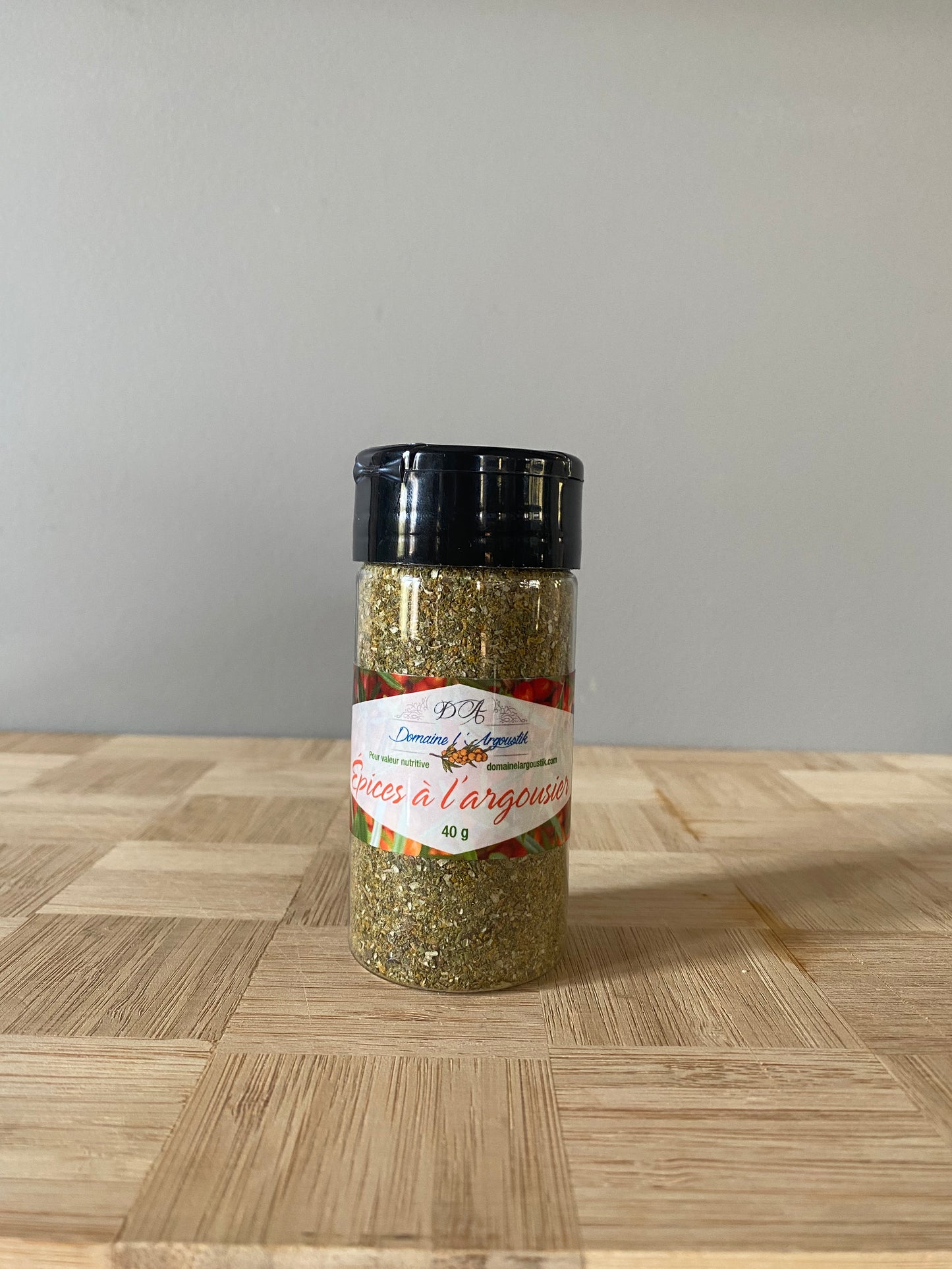Épices à l'argousier