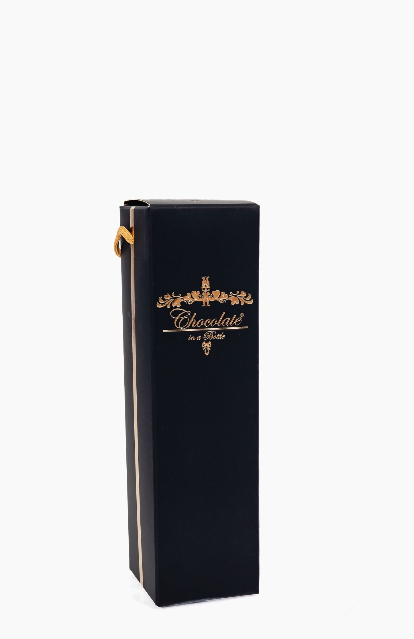 Boîte cadeau pour mousseux au chocolat sans alcool