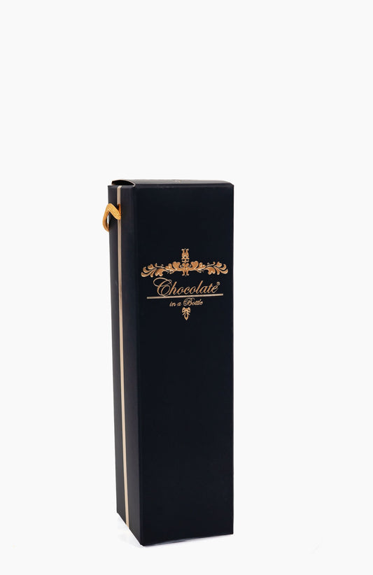 Boîte cadeau pour mousseux au chocolat sans alcool
