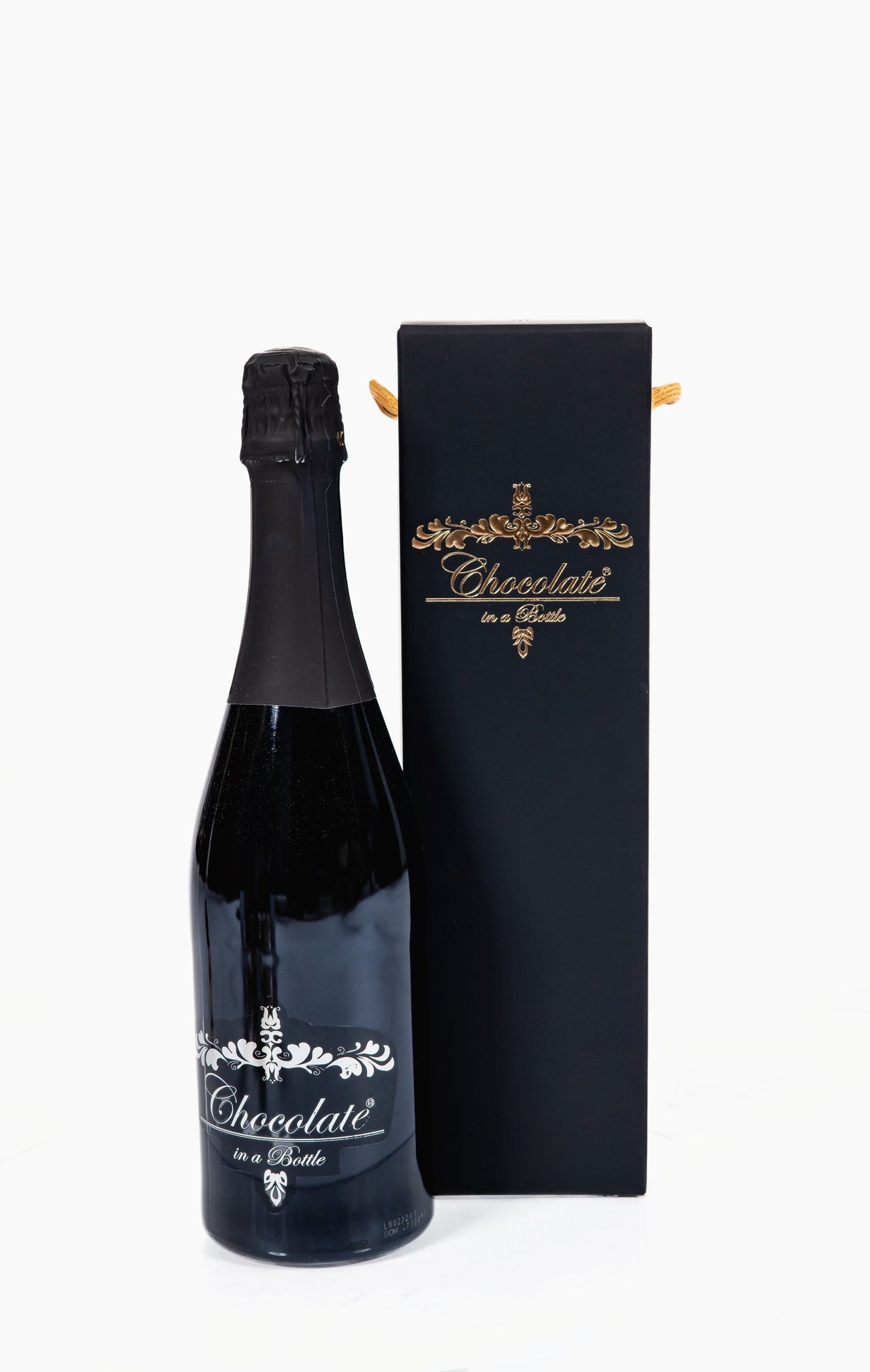 Mousseux  au chocolat sans alcool une bouteille sans boite