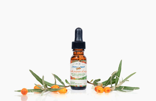 Huile de pépins d'argouse - 10 ml