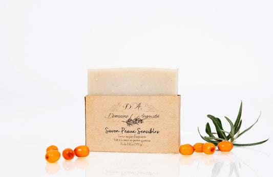 Savon à l'argousier