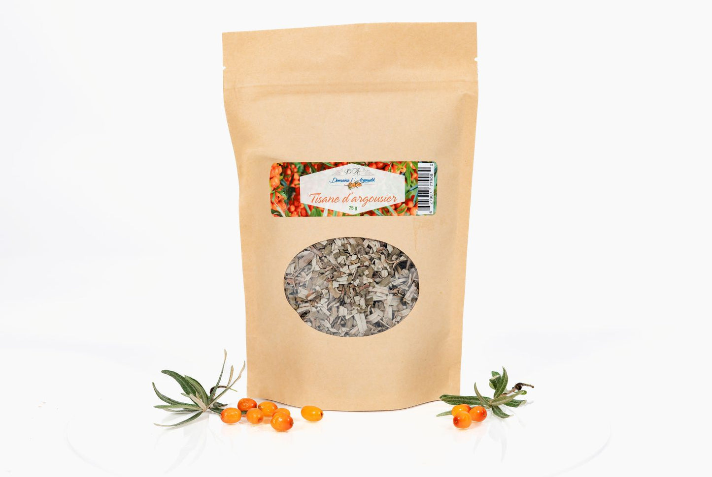 Tisane à l'argousier