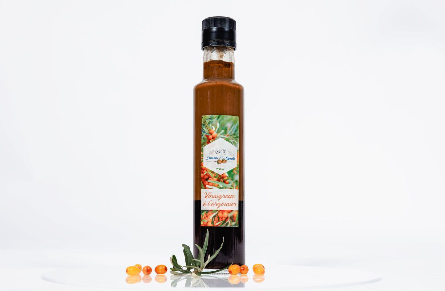 Vinaigrette à l'argousier